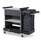 thumbnail of Numatic chariot hôtelier nkt1 ll reflo