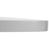 thumbnail of Décoshop26 - Table de bar bistrot plateau carré 60 x 60 cm en bois blanc cadre en métal blanc 10_0005589