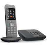 thumbnail of Gigaset CL660A Tél. sans fil DECT + REPOND.  base + combiné