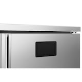 thumbnail of METRO PROFESSIONAL Schockfroster GBF51011BN, 75 x 83 x 143.5 cm, 178 L, 1 Tür, silber