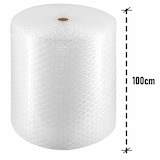 thumbnail of Rotolo Bobina Pluriball 100cm Larghezza A Bolla Grande 190gr/mq Protezione