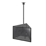 thumbnail of KIMEX - Soporte de techo para 3 pantallas de TV 50"-75" Altura ajustable 86-325 cm