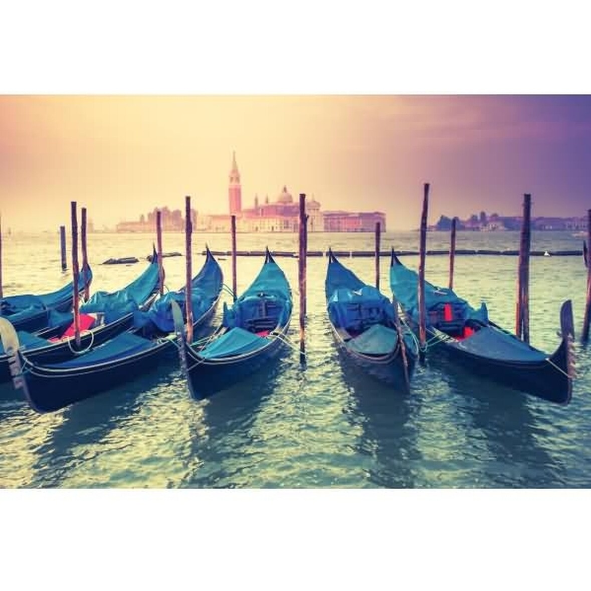 Wandbild 65x98cm Venedig.