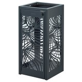 thumbnail of ROSSIGNOL Corbeille anti-nuisible vigipirate 110L BELLA anthracite