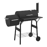 thumbnail of Helloshop26 - Houtskool rookbarbecue 115 x 110 x 64 cm zwart staal 03_0008980