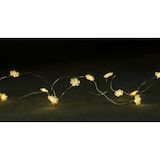 thumbnail of Tarrington House Hilo de luces  decorativas en forma de copos de nieve, 40 LED, 3.9 m, 1.2 W
