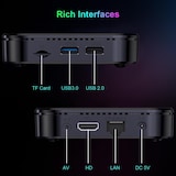 thumbnail of Box Android TV 8K UHD Smart 4GB 64GB Android 13 Télécommande Incluse YONIS