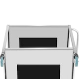 thumbnail of Royal Catering Servierwagen - Edelstahl - 2 Borde - Ablagen: 80 x 57 cm - 300 kg - 53 cm Abstand -