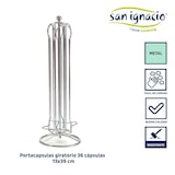 thumbnail of San Ignacio KINVARA - Metalen capsulehouder voor 36 capsules 13x39cm