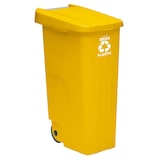 thumbnail of WellHome - Cubo de Basura 110L con Ruedas, Ideal para Reciclaje de Plástico