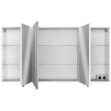 thumbnail of Pelipal Serie 4010 Spiegelschrank Weiß Glanz 140 cm