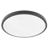 thumbnail of 32 Watt LED Deckenleuchte IP54 für innen und Außen in schwarz rund|400 x 60mm (B. x H.)|Neutralweiß|2560 Lumen