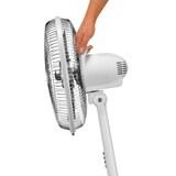 thumbnail of STANDVENTILATOR Silverline: Weiß 86820