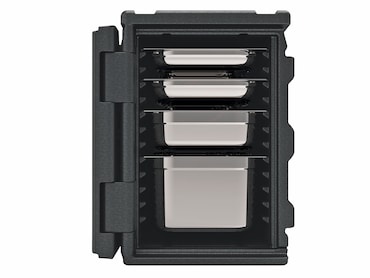 Schneider - caja frontal de EPP GN 1/1 para transporte alimentario
