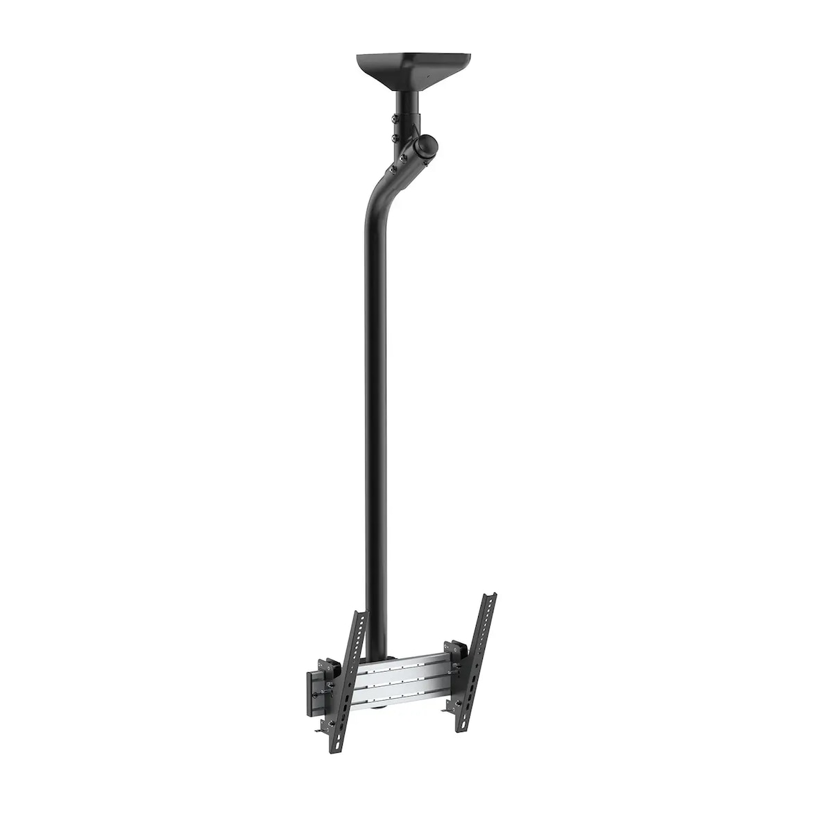 KIMEX - Soporte de techo inclinable para TV 43"-75", Modo Vertical, Altura 175 cm