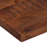 thumbnail of vidaXL Tischplatte 110x60x2,5 cm Rechteckig Altholz Massiv