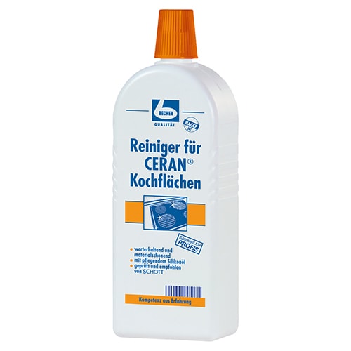 Dr. Becher "Dr. Becher" Reiniger 500 ml für CERAN® Kochflächen