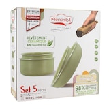 thumbnail of Menastyl - Set de 5 pièces cuisson en aluminium recyclé celadon