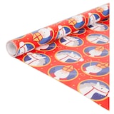 thumbnail of XXL Sinterklaas Cadeaupapier – Set van 4 Rollen – 5 Meter per Rol – 4 Verschillende Designs – Inclusief 1 Vel Naamstickers
