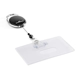 thumbnail of Porte-badge avec enrouleur STYLE pour 1 carte en format paysage