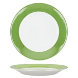 thumbnail of 18tlg Frühstücksset VARIANT GRÜN für 6 Personen aus Porzellan