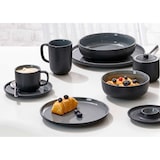 thumbnail of Ritzenhoff & Breker JASPER Tafelservice grau & schwarz 16-teilig