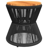 thumbnail of vidaXL Salontafel met draad Ø 45x44 cm massief acaciahout