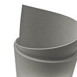 thumbnail of zaun|zu® Sichtschutzstreifen Premium Maxi für Doppelstabmatten 24cm hoch Steingrau 2,05m