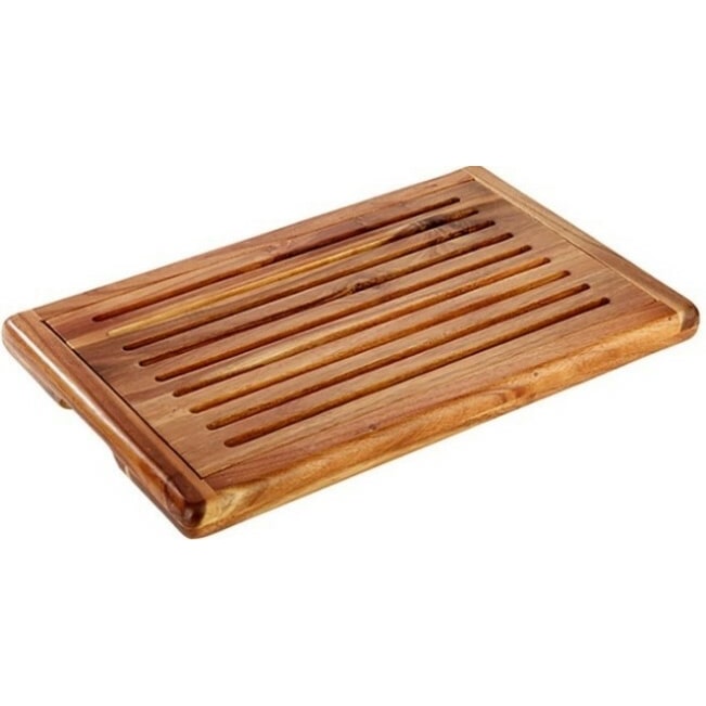 METRO PROFESSIONAL Servierbrett, Akazienholz, 32.5 x 2 x 20, GN1/1, braun