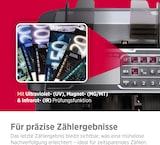 thumbnail of Olympia Geldzähler Stückzähler für sortiertes Zählen Frontlader Prüfung  auf UV und MG
