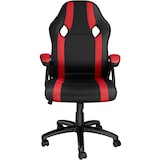 thumbnail of tectake Chaise gamer GOODMAN  noir/rouge