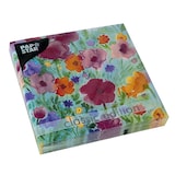 thumbnail of 10 X 20 Servietten, 3-lagig 1/4-Falz 33 cm x 33 cm "Flower Field"