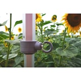 thumbnail of Pavillon 3x3m - mit 3 Wänden - Beige