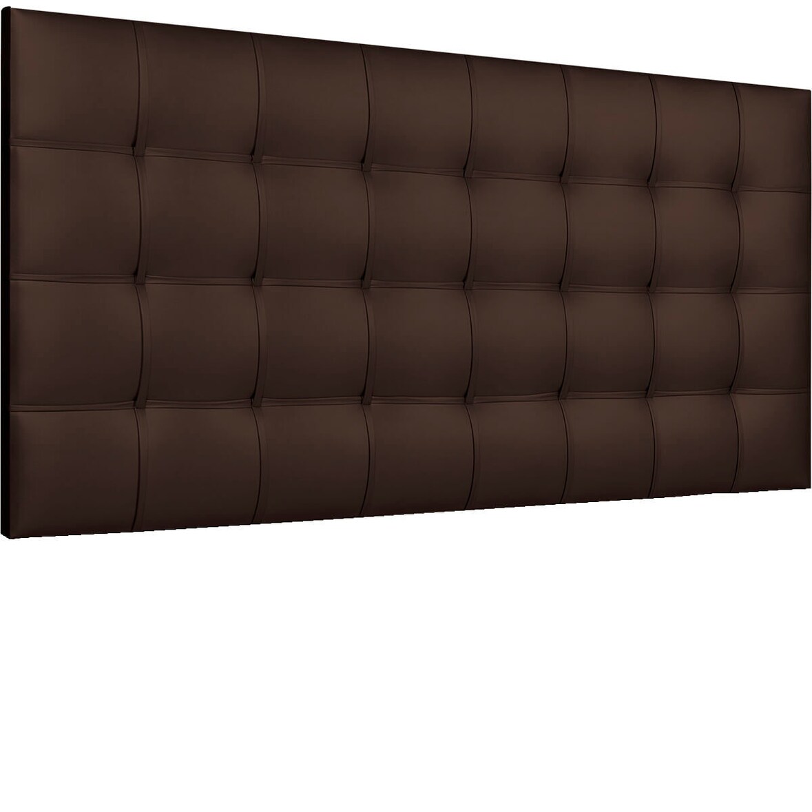 Cabecero Tapizado Moderno Medina, Tejido Antimanchas Nido 22. Cabezal para cama de 120 cm. 130x60 cm