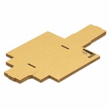 thumbnail of 1320 Regalkartons 200 x 100 x 100 mm Sortierboxen Lagerboxen Aufbewahrung Wellpappe