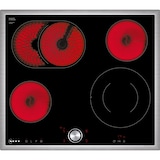 thumbnail of Neff T16BT76N0 hobs Negro Integrado Cerámico 4 zona(s)