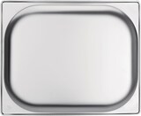 thumbnail of Vogue GN-Behälter GN1/2 - 10cm - 6,2L - 4 Behälter - Edelstahl