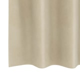 thumbnail of vidaXL Verdunkelungsvorhänge 2 pcs Creme 140 x 140 cm Samt