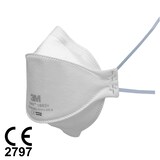 thumbnail of 3M™ Aura™ Atemschutzmaske 1862+ FFP2 ohne Ventil I Filter I Spezial Typ Medizin