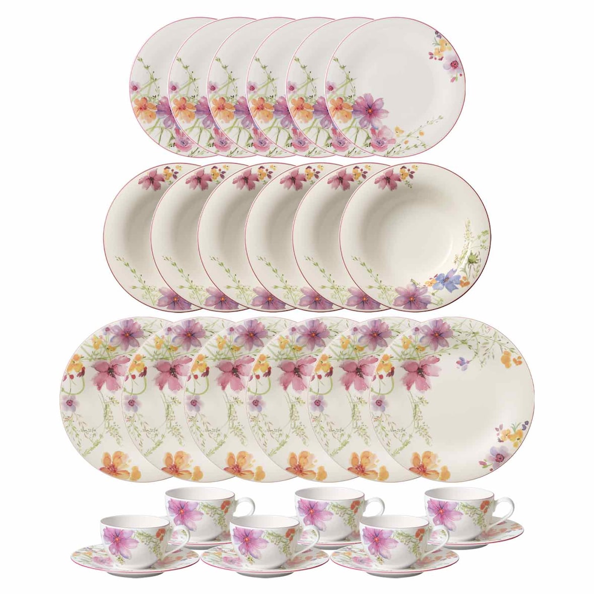 Villeroy & Boch Mariefleur Basic Geschirr-Set 30-teilig - DS