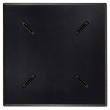 thumbnail of Tablero laminado 60x60 cm negro opera - Oviala