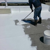 thumbnail of Membrana impermeabilizzante Mariseal 282W per tetti (bianca, 15 kg) - Impermeabilizzazione durevole di calcestruzzo, cartongesso e cemento