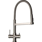 thumbnail of Tafelwassergerät BieTal® BT-30U Kühlung & 5-Wege Wasserhahn Edelstahl mit Brause