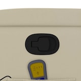 thumbnail of vidaXL Massagesessel Creme Kunstleder