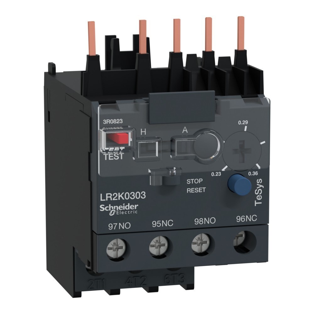 Schneider Electric Motorschutz-Relais LR2K0303