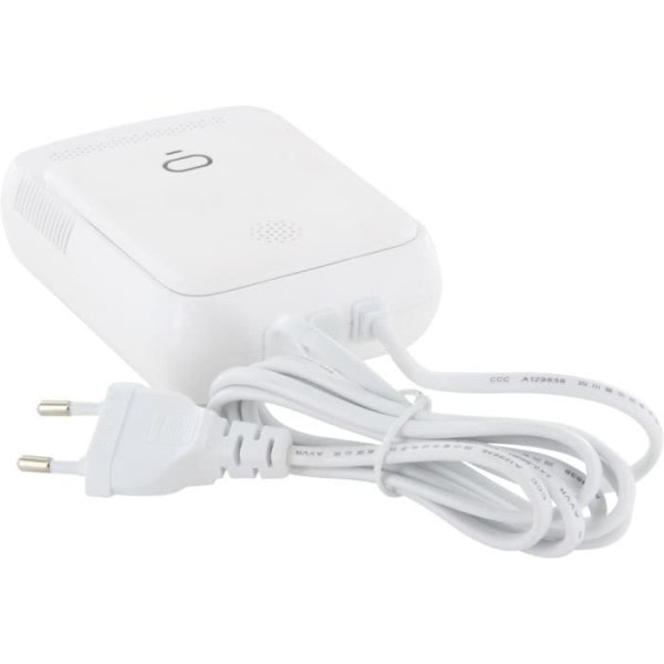 Détecteur de fuite de gaz -   - Rectangulaire - Electrique - Blanc - 85 db - Sécurité garantie CHACON