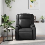 thumbnail of vidaXL Massagesessel Schwarz Kunstleder