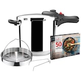 thumbnail of Olla Magefesa DB 6litros Cestillo+soporte+recetas