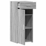 thumbnail of vidaXL Sideboard Grau Sonoma 40x42,5x93 cm Holzwerkstoff