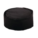 thumbnail of Gastronoble Whites Skull Cap Kochmütze schwarz XL